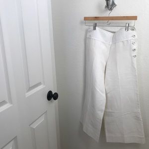 Anthropologie Cartonnier Wide Leg Pants, S